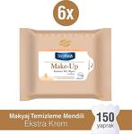 Deep Fresh Makyaj Temizleme Mendili Ekstra Krem 6 X 25 Yaprak