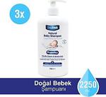 Deep Fresh Probiyotik Doğal 750 Ml 3'Lü Bebek Şampuanı