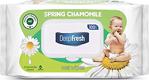 Deep Fresh Spring Chamomile Bebek Islak Mendili, 100 Adet, 1 Paket (1 X 100 Adet)