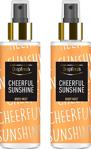 Deep Fresh Vücut Spreyi Cheerful Sunshine 2 X 200 Ml