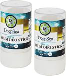 Deepsea Kristal Tuz 0 Doğal 120 Gr 2 Adet Deodorant Roll-On