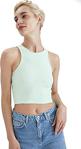 Defacto Halter Yaka Pamuklu Crop Top, Xl