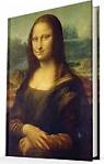 Deffter Art Of World Da Vinci Mona Lisa 96 Yaprak Çizgili Sert Kapak Defter