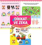 Defter Yaz-Sil Dikkat Ve Zeka Geliştirme Etkinlikleri Karatay Yayınevi + Kalem