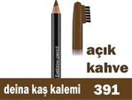 Deina Kaş Kalemi 391 Açık Kahve Suya Dayanıklı Akmayan Kaş Kalemi Eyeliner