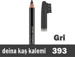 Deina Kaş Kalemi 393 Gri Suya Dayanıklı Akmayan Kaş Kalemi Eyeliner