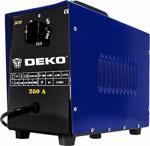 Deko Blue 250 Amper Tam Professional Elektrot Sargı Kaynak Makinesi + Özel Ahşap Kasalı