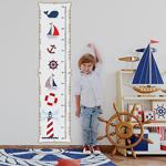 Dekor Loft Denizci Boy Ölçer Sticker