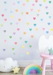 Dekor Loft Pastel Kalpler Çocuk Odası Duvar Sticker Cs-802