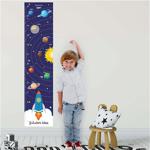 Dekor Loft Yıldızlara Dokun Boy Ölçer Sticker DBC64