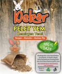 Dekoralisveris Ince Pelet Kemirgen Yemi ( Tavşan - Hamster - Guinea Pig ) 1 Kg