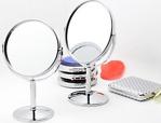 Dekoratif Mini Makyaj Aynası Çi̇ft Taraflı Ayna Masa Aynası