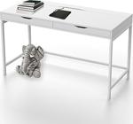 Dekorex Clm106-Beyaz Metal Ayaklı Çalışma Masası