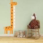 Dekorloft Uzun Zürafa Boy Ölçer Sticker Dbc46
