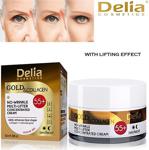 Delia Gold Collagen 45+ No-Wirinkle Kırışık Giderici Gündüz-Gece Kremi