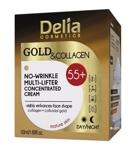 Delia Gold Collagen 55+ No-Wirinkle Kırışık Giderici Gündüz-Gece Kremi