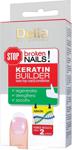 Delia Stop Broken Nails Keratin Builder 11 Ml Keratinli Tırnak Bakım Cilası