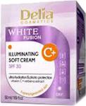 Delia White Fusion C+ İlluminating Soft Spf 30 50 Ml Ten Rengi Açıcı Nemlendirici Krem