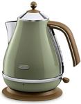 Delonghi Kbov 2001.Gr Icona Vintage Yeşil 2000 W 1.7 Lt Çelik Kettle