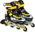 Delta 0151 Inline Skate Silikon Teker Alüminyum Paten