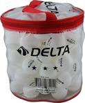 Delta 100 Adet Çantalı Masa Tenisi Topu (Pinpon Topu)