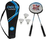 Delta 2 Badminton Raketi 3 Badminton Topu Çantalı Çiftli Set