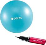 Delta 20 Cm Pilates Denge Egzersiz Topu + Pilates Topu Pompası