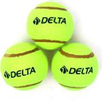 Delta 3 Adet Sarı Tenis Topu