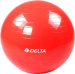 Delta 65 Cm Dura-Strong Deluxe Kırmızı Pilates Topu