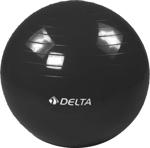 Delta 65 Cm Dura-Strong Deluxe Siyah Pilates Topu