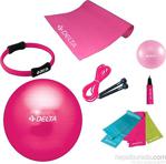 Delta 75 Cm Ultimate New Collection Fuşya Pilates Seti