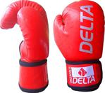 Delta Agre Deluxe Pu Dura-Strong Boks Eldiveni Kirmizi-6