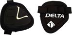 Delta Bat Grip Pad (El Pedi) Ağırlık Body Fitness Dambıl Eldiveni Beyaz-Siyah-Xl