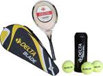 Delta Blade L3 27 İnç Tek Parça Tenis Raketitenis Maç Topu 3 Ad.