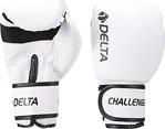 Delta Challenger Dura Strong Beyaz Siyah Boks Eldiveni Bks Eldchallengerbey12