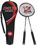 Delta Ds 902 Komple Çantalı Çiftli Badminton Seti