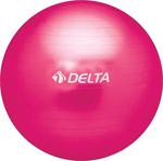 Delta Dura-Strong 75 Cm Fuşya Deluxe Pilates Topu + 25 Cm Orijinal Pilates Topu Pompası - Ds 9871