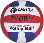 Delta El Dikişli Deluxe Ivory Voleybol Topu