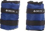 Delta Elite Dura-Strong Ayak Ağırlığı, Mavi, 2 X 2 Kg