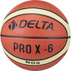 Delta Elite Pro X Basketbol Topu, Turuncu, 5 Numara