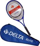 Delta Elite Tek Parça Çantalı 27Inc Tenis Raketi Mavi̇ L1