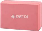 Delta Eva Yoga Bloğu, Unisex, Pembe, Tek Beden