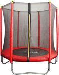 Delta Fileli Korumalı 183 Cm X 200 Cm Trampolin 72 Inç Trambolin