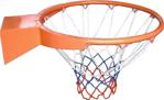 Delta İçi Dolu (Solid) Korumalı 20 mm Basketbol Çemberi + Filesi