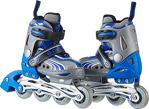 Delta Inline Skate Silikon Teker Alüminyum Şase Paten