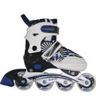 Delta Inline Skate Silikon Teker Ayarlanabilir Alüminyum Paten - 30 - 33