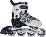 Delta Inline Skate Silikon Teker Ayarlanabilir Alüminyum Paten