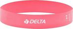Delta Latex Orta Sert Aerobik Pilates Direnç Egzersiz Bandı Kırmı