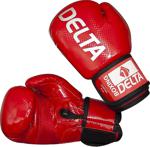 Delta Legend Deluxe Pu Dura-Strong Boks Eldiveni Kirmizi-8