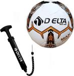 Delta Max Pro El Dikişli 4 Numara Futbol Topu + Top Pompası